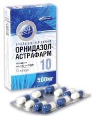 ОРНИДАЗОЛ-АСТРАФАРМ / ORNIDAZOL-ASTRAFARM