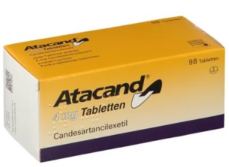 АТАКАНД (Кандезартан) / ATACAND (Candesartan)
