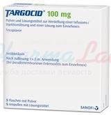 ТАРГОЦИД (Тейкопланин) / TARGOCID (Teicoplanin)