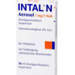 ИНТАЛ Н аэрозоль (Кислота кромоглициевая) / INTAL N aerosol (Cromoglicic acid)