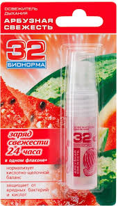 Освежитель дыхания 32 БИОНОРМА АРБУЗНАЯ СВЕЖЕСТЬ / OSVEZHITEL