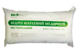 Марлевый отрез медицинский нестерильный / Gauze cutting medical non-sterile