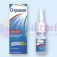 ОТРИВИН с ментолом и эвкалиптом / OTRIVIN with menthol and eucalyptus
