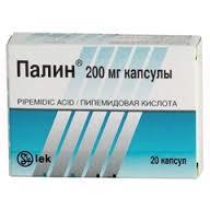 ПАЛИН (Кислота пипемидовая) / PALIN