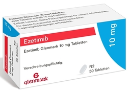 ЭЗЕТИМИБ Гленмарк / EZETIMIB, EZETIMIBE Glenmark