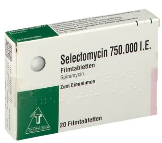 СЕЛЕКТОМИЦИН (Спирамицин) / SELECTOMYCIN (Spiramycin)