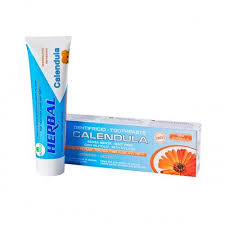 ПАСТА ЗУБНАЯ С КАЛЕНДУЛОЙ / PASTA ZUBNAYA S KALENDULOY