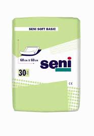 ПЕЛЕНКИ ГИГИЕНИЧЕСКИЕ SENI SOFT BASIC / PELENKI GIGIENICHESKIE SENI SOFT BASIC