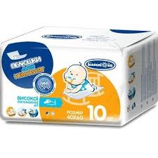 Пеленки гигиенические БЕЛОСНЕЖКА / PELENKI