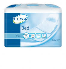 ПЕЛЕНКИ ДЛЯ МЛАДЕНЦЕВ TENA BED PLUS / PELENKI DLYA MLADENTSEV TENA BED PLUS