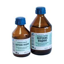 ПЕРЕКИСИ ВОДОРОДА РАСТВОР 3% / PEREKISI VODORODA RASTVOR 3%