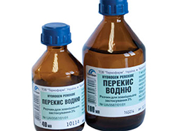 ПЕРЕКИСЬ ВОДОРОДА / HYDROGEN PEROXIDE