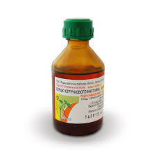 ПЕРЦА СТРУЧКОВОГО НАСТОЙКА / CAPSICI ANNUI TINCTURA