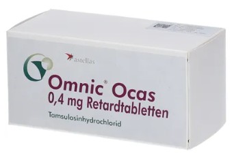 ОМНИК ОКАС таблетки (Тамсулозин) / OMNIC OCAS (Tamsulosin)