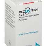 ДЕКОСТРИОЛ / DECOSTRIOL мягк. капс. 0,25 мкг №100