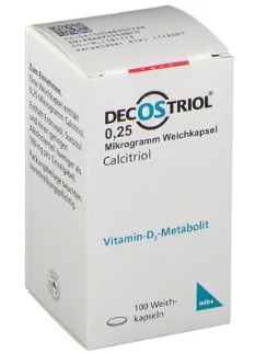 ДЕКОСТРИОЛ (Кальцитриол) / DECOSTRIOL (Calcitriol)