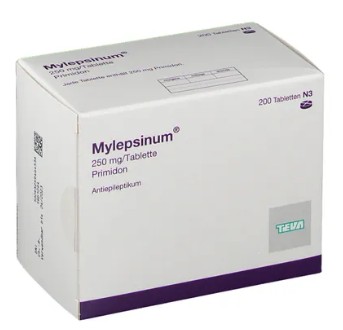 МИЛЕПСИНУМ (Примидон) / MYLEPSINUM (Primidone)