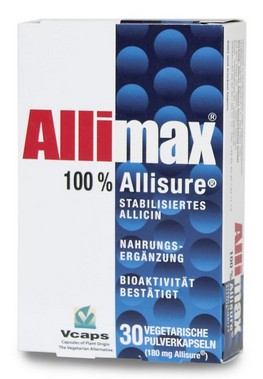 АЛЛИМАКС (Аллицин) / ALLIMAX (Allicin)