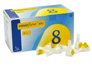 ИГЛЫ одноразовые стерильные для использования с шприц-ручками NovoFine 30 г / Needle NovoFine 30 g