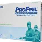 ПЕРЧАТКИ МЕДИЦИНСКИЕ ХИРУРГИЧЕСКИЕ СТЕРИЛЬНЫЕ ProFeel DHD Platinum / PERCHATKI MEDITSINSKIE HIRURGICHESKIE STERILNIE ProFeel DHD Platinum