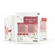 ПЕРЧАТКИ МЕДИЦИНСКИЕ ХИРУРГИЧЕСКИЕ ЛАТЕКСНЫЕ СТЕРИЛЬНЫЕ MEDI GRIP PLUS / PERCHATKI MEDITSINSKIE HIRURGICHESKIE LATEKSNIE STERILNIE MEDI GRIP PLUS