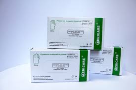 ПЕРЧАТКИ СМОТРОВЫЕ НЕСТЕРИЛЬНЫЕ MEDICARE / PERCHATKI SMOTROVIE NESTERILNIE MEDICARE