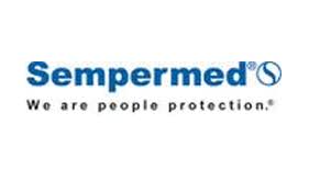 ПЕРЧАТКИ ЛАТЕКСНЫЕ СМОТРОВЫЕ НЕСТЕРИЛЬНЫЕ ПРИПУДРЕННЫЕ SEMPERCARE / PERCHATKI LATEKSNIE SMOTROVIE NESTERILNIE PRIPUDRENNIE SEMPERCARE