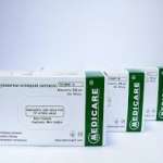 ПЕРЧАТКИ СМОТРОВЫЕ НЕСТЕРИЛЬНЫЕ MEDICARE / PERCHATKI SMOTROVIE NESTERILNIE MEDICARE