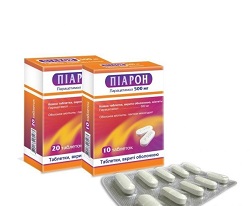 ПИАРОН (Парацетамол) / PIARON (Paracetamol)