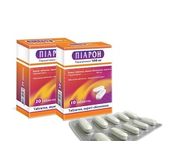 ПИАРОН (Парацетамол) / PIARON (Paracetamol)
