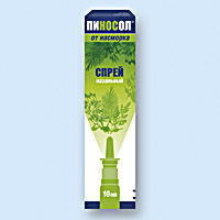 ПИНОСОЛ спрей / PINOSOL spray
