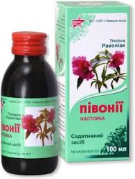 ПИОНА НАСТОЙКА / PION TINCTURE