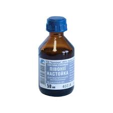 ПИОНА НАСТОЙКА / PION TINCTURE