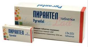 ПИРАНТЕЛ / PYRANTEL