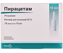 ПИРАЦЕТАМ / PIRACETAM