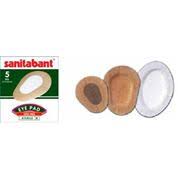 пластырь медицинский для глаз SANITABANT EYEPAD / medical eye patch SANITABANT EYEPAD