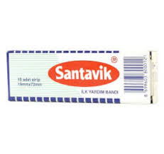 Пластырь медицинский первой помощи SANTAVIK / SANTAVIK