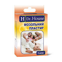 ПЛАСТЫРЬ МОЗОЛЬНЫЙ ULTRA H Dr. House / PLASTIR MOZOLNIY ULTRA H Dr. House
