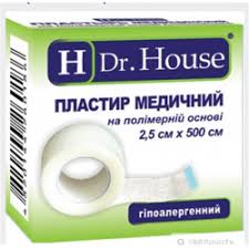 ПЛАСТЫРЬ МЕДИЦИНСКИЙ H Dr. House / PLASTIR MEDITSINSKIY H Dr. House