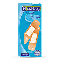 ПЛАСТЫРЬ МЕДИЦИНСКИЙ БАКТЕРИЦИДНЫЙ H Dr. House / PLASTIR MEDITSINSKIY BAKTERITSIDNIY H Dr. House