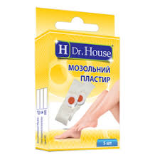 ПЛАСТЫРЬ МОЗОЛЬНЫЙ H Dr. House / PLASTIR MOZOLNIY H Dr. House