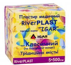 ПЛАСТЫРЬ МЕДИЦИНСКИЙ RIVERPLAST / PLASTIR MEDITSINSKIY RIVERPLAST