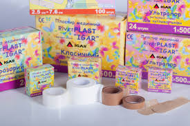 ПЛАСТЫРЬ МЕДИЦИНСКИЙ RIVERPLAST / PLASTIR MEDITSINSKIY RIVERPLAST