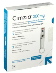ЦИМЗИЯ, СИМЗИЯ (цертолизимаб-пеголь) / CIMZIA (certolizumab pegol)