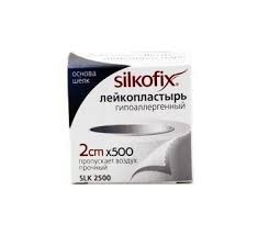 ПЛАСТЫРИ МЕДИЦИНСКИЕ ФИКСИРУЮЩИЕ SILKOFIX / PLASTIRI MEDITSINSKIE FIKSIRUYUSHCHIE SILKOFIX