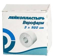 ЛЕЙКОПЛАСТЫРЬ ВЕРОФАРМ / LEYKOPLASTIR VEROFARM
