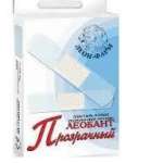 ПЛАСТЫРЬ МЕДИЦИНСКИЙ LEODERM / PLASTIR MEDITSINSKIY LEODERM