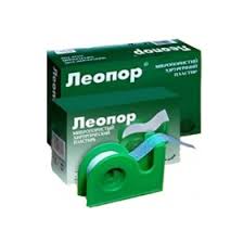 ПЛАСТЫРЬ МЕДИЦИНСКИЙ LEOPORE / PLASTIR MEDITSINSKIY LEOPORE