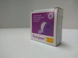 ПЛАСТЫРЬ МЕДИЦИНСКИЙ LEOTRANS / PLASTIR MEDITSINSKIY LEOTRANS