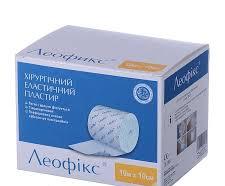 ПЛАСТЫРЬ МЕДИЦИНСКИЙ LEOFIX / PLASTIR MEDITSINSKIY LEOFIX